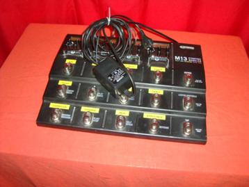 Gebruikt: Line6 M13 stompbox modeler met power supply beschikbaar voor biedingen