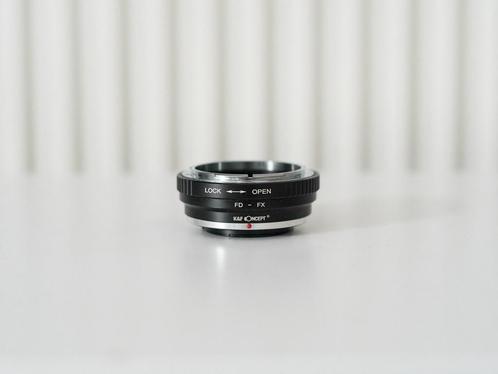 Canon FD - Fujifilm FX Adapter (K&F Concept), Audio, Tv en Foto, Fotografie | Professionele apparatuur, Zo goed als nieuw, Ophalen of Verzenden