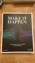 Len Lemeire - Make IT Happen, Ophalen of Verzenden, Zo goed als nieuw, Len Lemeire; Greet Maes; Els Clarysse