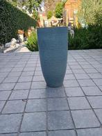 Stenen bloempot, Tuin en Terras, Bloempotten, Ophalen, Steen, Rond, Nieuw