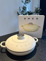 Cast iron braiser, Huis en Inrichting, Keuken | Potten en Pannen, Gietijzer, Nieuw, Ophalen of Verzenden, Keramische plaat