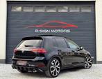 VOLKSWAGEN GOLF 7 GTI 2.0 TSI PERF (230pk) DSG 2017 106774km, Auto's, 4 cilinders, Zwart, Leder, Golf