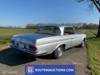 Mercedes-Benz 220 SE Coupe 1962 | Route 66 Auctions, Auto's, 4 zetels, Mercedes-Benz, Handgeschakeld, 2 deurs