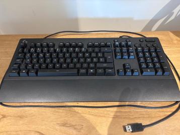 Logitech toetsenbord, Clavier gamer, Logitech, Azerty, Enlèvement