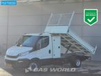 Iveco Daily 35C12 Kipper met Kist Euro6 Airco Cruise 3500kg, Auto's, Bestelwagens en Lichte vracht, Gebruikt, Euro 6, Iveco, Bedrijf