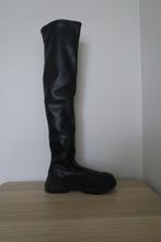 Zwarte overknee laarzen - Weekend  MaxMara- M 37, Hoge laarzen, Zwart, Max Mara, Nieuw