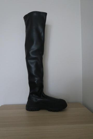 Zwarte overknee laarzen - Weekend  MaxMara- M 37 beschikbaar voor biedingen