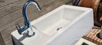 Wastafel - Fonteinset met gratis kraan, Ophalen, Zo goed als nieuw, Wastafel