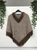Bruine poncho Mucho Gusto maat TU, Mucho Gusto, Ophalen of Verzenden, Gedragen