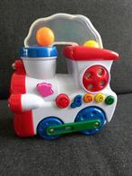 Trein babyspeelgoed, Ophalen