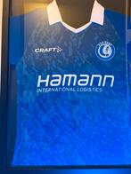 KAA gent shirt gesigneerd ingelijst, Enlèvement ou Envoi, Comme neuf
