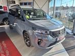 Nissan Townstar TOWNSTAR MY24 EVALIA 7 seater DIG-T 130 MT, Auto's, Monovolume, Zwart, 130 pk, Handgeschakeld