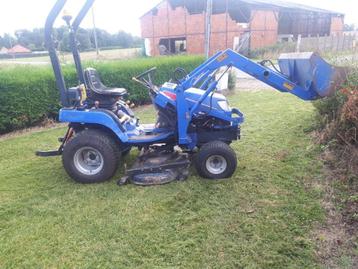 tracteur iseki txg23 + broyeur ferri