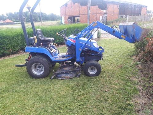 tracteur iseki txg23 + broyeur ferri, Jardin & Terrasse, Tondeuses autoportées, Comme neuf, 120 cm ou plus, Démarrage électrique