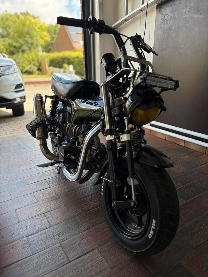 dax 50cc, Fietsen en Brommers, Brommers | Honda, Gebruikt, Overige modellen, Klasse B (45 km/u), Ophalen of Verzenden