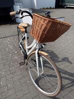 DAMESFIETS NORTA WIT BEIGE BRUIN met 7 versnellingen en LED, Fietsen en Brommers, Fietsen | Dames | Damesfietsen, Ophalen, Zo goed als nieuw