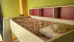 Weba stapelbed incl. matrassen, Kinderen en Baby's, Kinderkamer | Stapelbedden en Hoogslapers, Ophalen, Gebruikt, Stapelbed