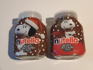 Nutella Snoopy collector's item, Enlèvement ou Envoi