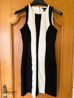 Robe H&M noire et blanche taille 36, Comme neuf, Taille 36 (S), H&M, Enlèvement ou Envoi