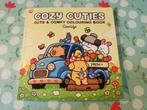 Cozy cuties kleurboek - Coco wyo, Enlèvement ou Envoi, Neuf, Papier, Carnet de croquis ou à dessin