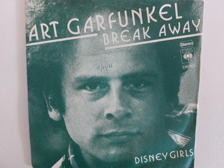 Art Garfunkel - Break Away (1976), Cd's en Dvd's, Vinyl Singles, Pop, Ophalen of Verzenden