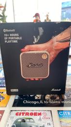 Marshall  bluetooth speaker.  Nieuw, Audio, Tv en Foto, Luidsprekerboxen, Ophalen of Verzenden, Nieuw