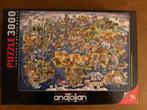 Puzzelplezier, Ophalen, 500 t/m 1500 stukjes, Zo goed als nieuw, Legpuzzel
