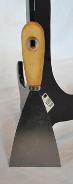 grattoir metal de 7 cm de large avec poignée bois, Enlèvement ou Envoi, Comme neuf, Bricolage