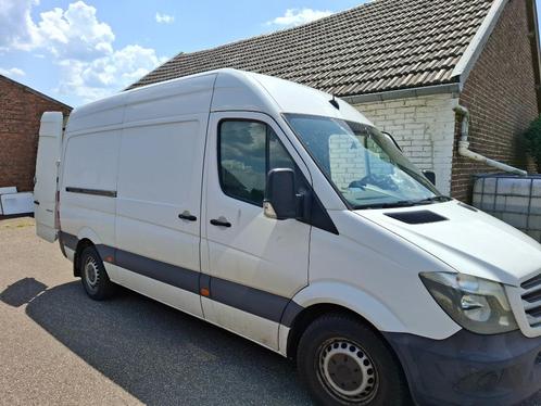 Mercedes Sprinter, Auto's, Bestelwagens en Lichte vracht, Particulier, ABS, Achteruitrijcamera, Airbags, Airconditioning, Android Auto