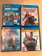 Ps4 games, Enlèvement