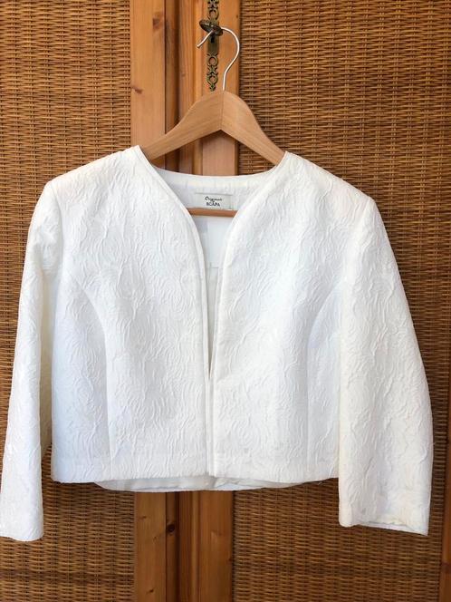 Wit vestje Scapa maat 38 met etiket - nooit gebruikt, Kleding | Dames, Jasjes, Kostuums en Pakken, Nieuw, Jasje, Maat 38/40 (M)