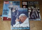 Jean-Paul II - Paris Match - Point de Vue - Figaro Magazine, Tijdschrift, Verzenden, 1980 tot heden