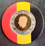 10 Ecu Herdenkingsmunt uit 1990, Postzegels en Munten, Munten | België, Ophalen of Verzenden, Losse munt, Zilver, Goud