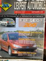 Manuel technique peugeot 206, Ophalen of Verzenden