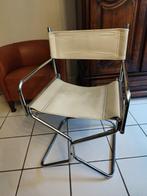 Fauteuil de réalisateur en cuir vintage LA FUMA, Enlèvement ou Envoi