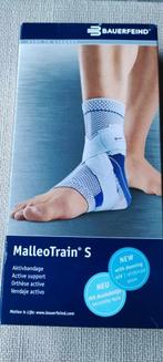 Bauerfeind enkelbandage MalleoTrain S, Ophalen of Verzenden, Zo goed als nieuw