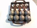 oude petank ballen, Ophalen, Zo goed als nieuw