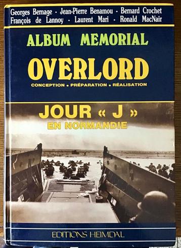 Livre album mémorial overlord(édition 1993)