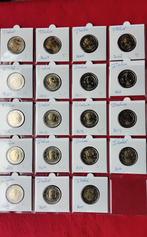 Twee euro muntstukken Italië (nieuwe foto's), Ophalen of Verzenden, Italië