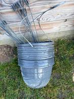 Bloempotten, Tuin en Terras, Ophalen, Gebruikt, Kunststof