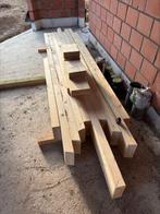 Houten balken - KVH gevingerlast - 220/80 mm - 25lm, Doe-het-zelf en Bouw, Hout en Planken, Ophalen, Zo goed als nieuw, 250 tot 300 cm