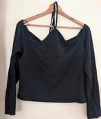H&M chique zwarte XL-top nieuw zonder label, H&M, Zwart, Maat 46/48 (XL) of groter, Nieuw