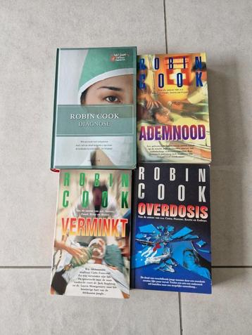 boeken Robin Cook €2 per stuk beschikbaar voor biedingen