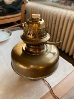 Oude koperen lamp, Antiek en Kunst, Ophalen