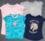 4 t-shirts maat 134/140 (2x H&M, Mexx en Diddlina), Kinderen en Baby's, Kinderkleding | Maat 140, Gebruikt, Ophalen of Verzenden