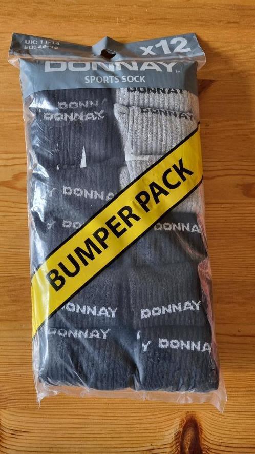 sport sokken Donnay 46-49, Vêtements | Hommes, Chaussettes & Bas, Neuf, Autres tailles, Noir, Enlèvement ou Envoi