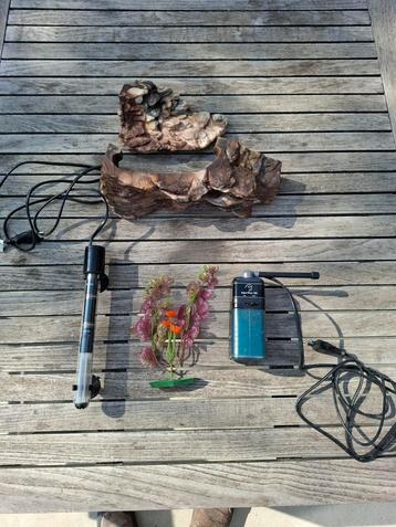 accessoires pour aquariums, Enlèvement, Comme neuf