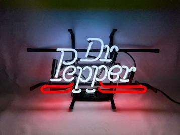 Dr Pepper glas neon lamp / lichtreclame beschikbaar voor biedingen