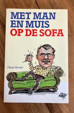 Met man en muis op de sofa - Pierre Hovart, Ophalen of Verzenden, Zo goed als nieuw, Pierre Hovart