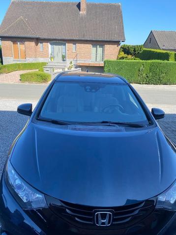 Honda Civic Break LPG Executive, Cuir, Euro 5, Achat, Beige